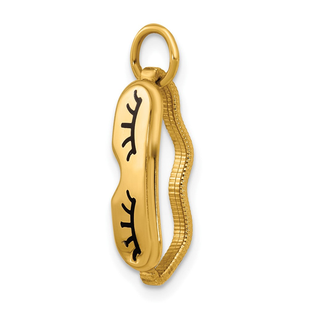 Charlie & Co Jewelry | 14ky Sleep Mask Charm - Model D5718