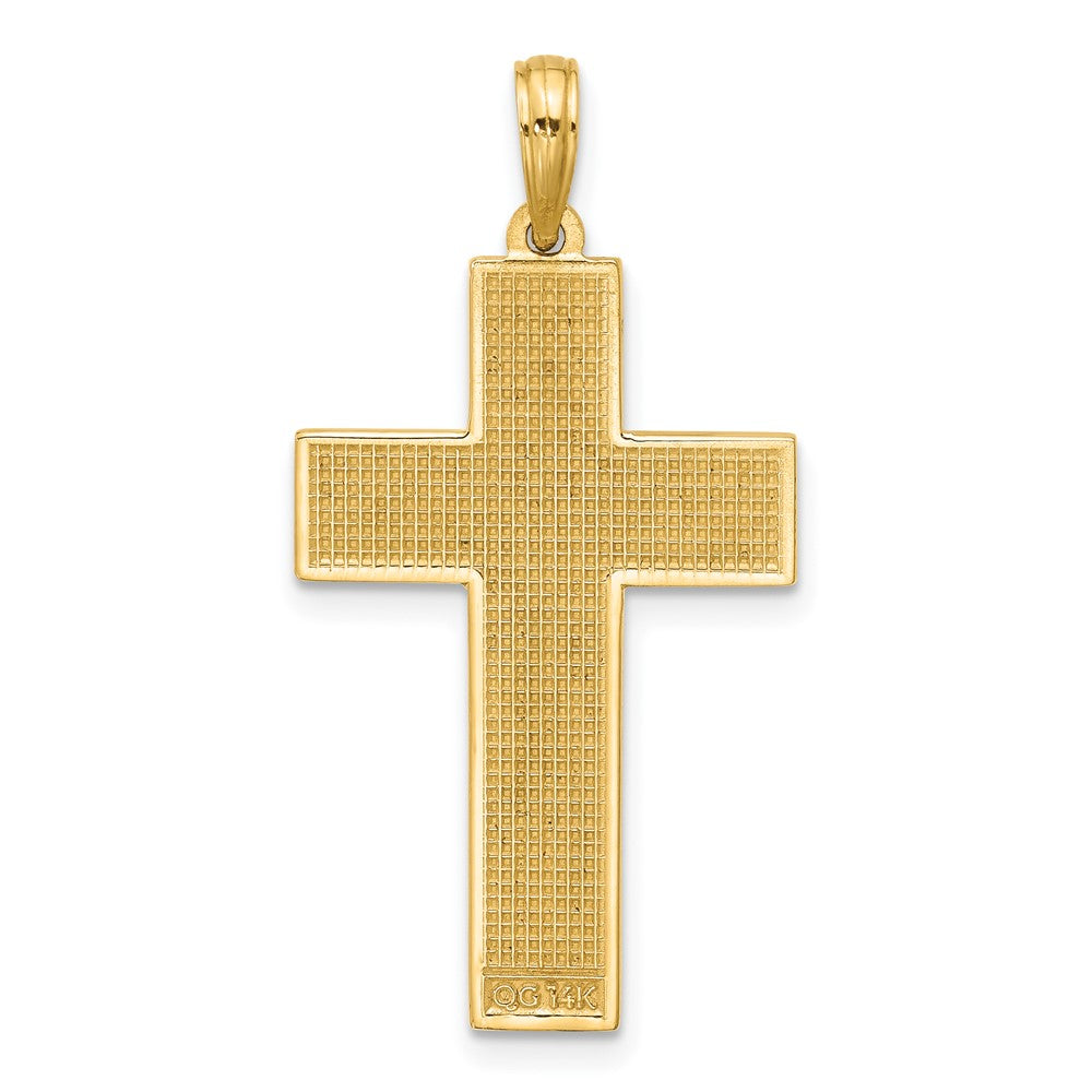 Charlie & Co Jewelry | 14k Polished Cross Pendant - Model D5733