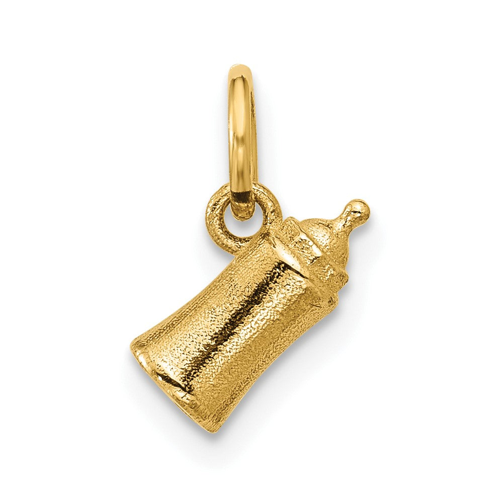 Charlie & Co Jewelry | 14k Polished Baby Bottle Pendant - Model D5769