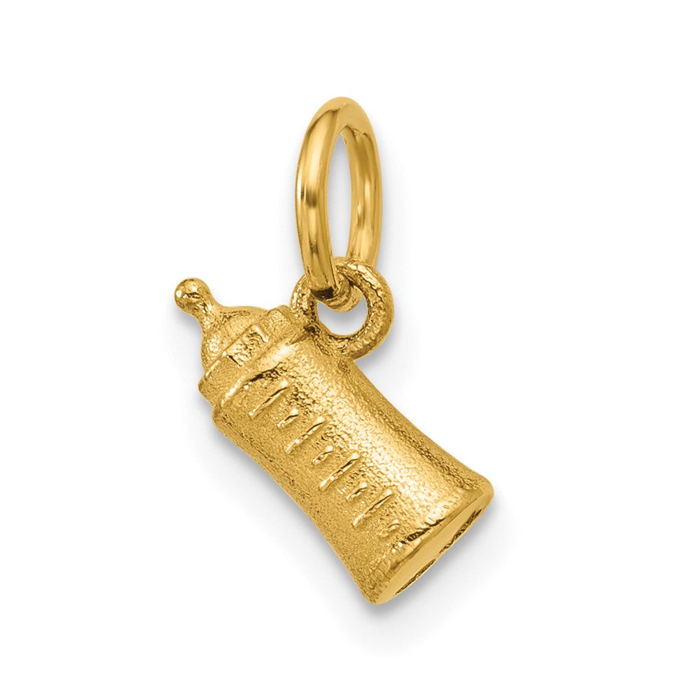 Charlie & Co Jewelry | 14k Polished Baby Bottle Pendant - Model D5769