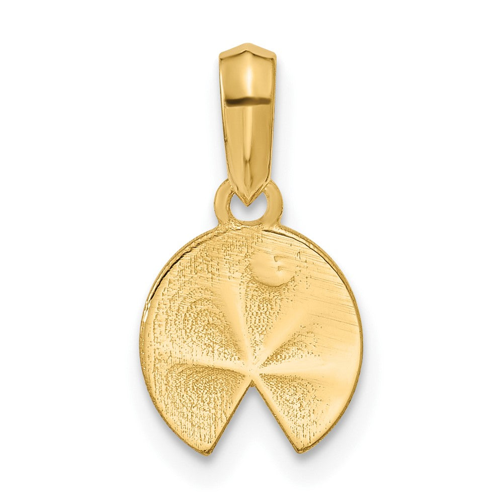 Charlie & Co Jewelry | 14k Polished Lily Pad Pendant - Model D5773