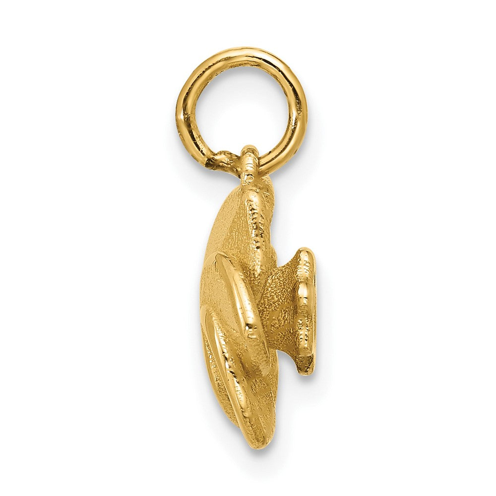 Charlie & Co Jewelry | 14k Polished Daffodil Flower Pendant - Model D5775