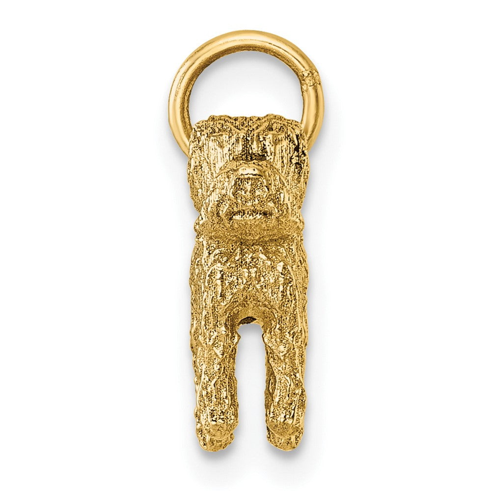 Charlie & Co Jewelry | 14k Polished Furry Lab Pendant - Model D5779
