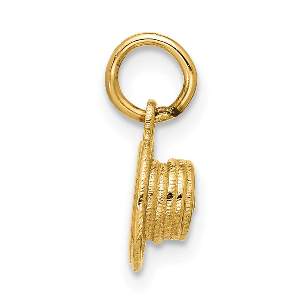 Charlie & Co Jewelry | 14k Polished Pancake Stack Pendant - Model D5780