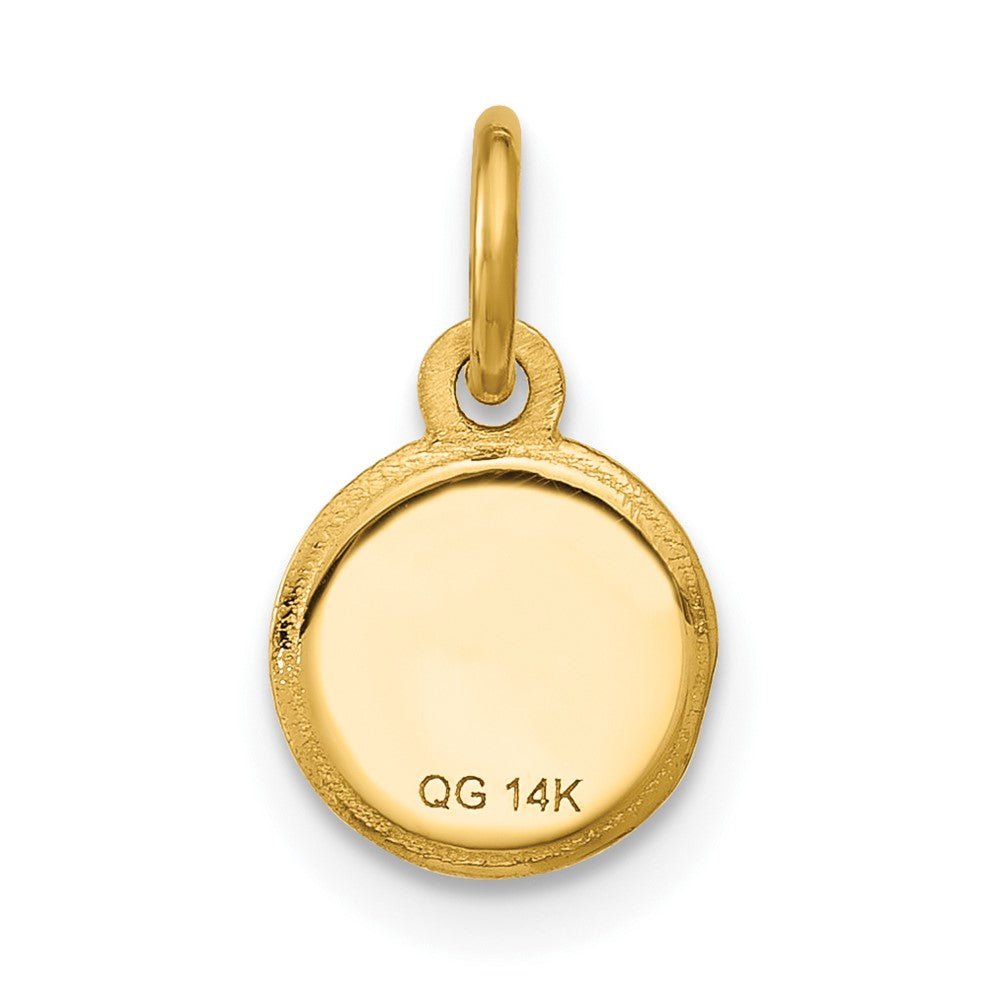 Charlie & Co Jewelry | 14k Polished Pancake Stack Pendant - Model D5780