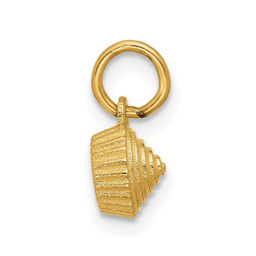 Charlie & Co Jewelry | 14k Polished Cupcake Pendant - Model D5781