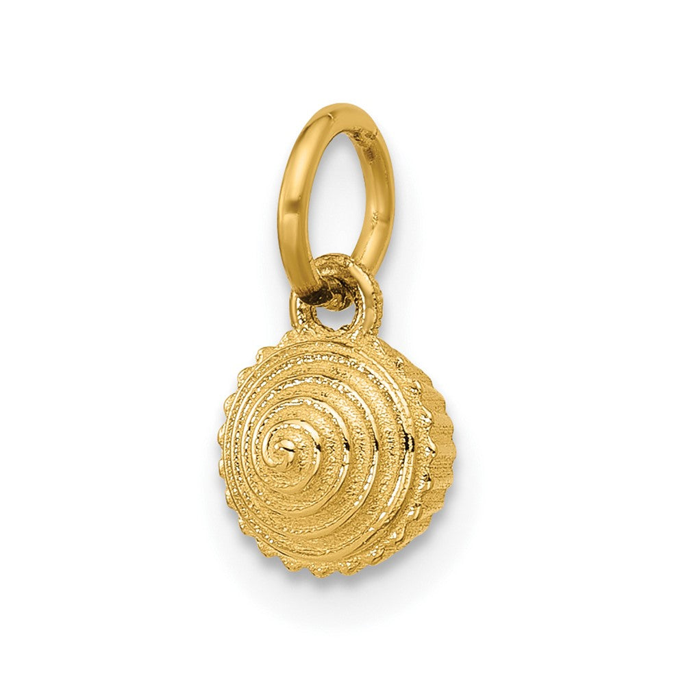 Charlie & Co Jewelry | 14k Polished Cupcake Pendant - Model D5781