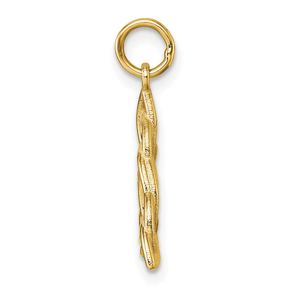 Charlie & Co Jewelry | 14k Polished Celtic Knot Pendant - Model D5784