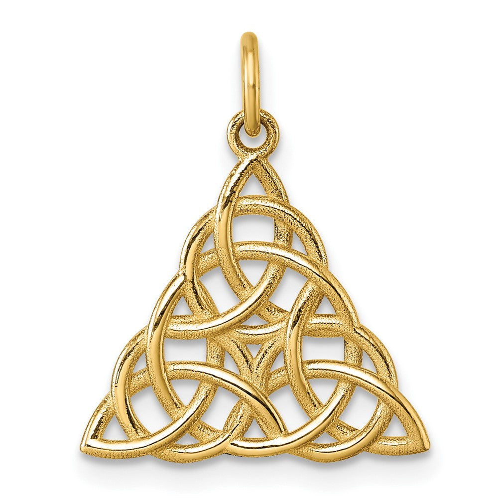 Charlie & Co Jewelry | 14k Polished Celtic Knot Pendant - Model D5784