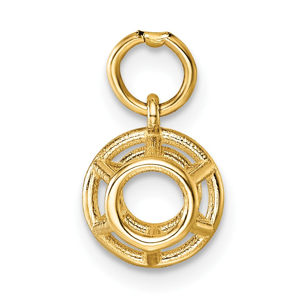 Charlie & Co Jewelry | 14k Polished Pentagonal Shape Pendant - Model D5795