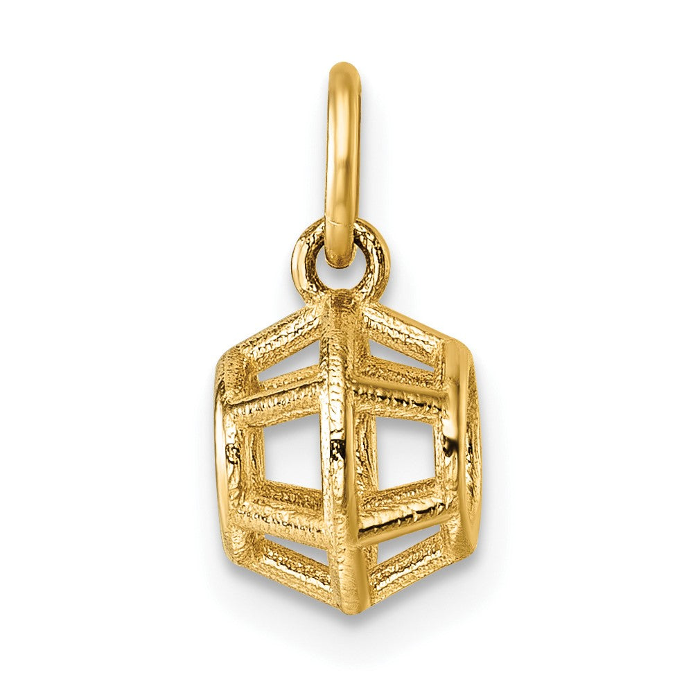 Charlie & Co Jewelry | 14k Polished Pentagonal Shape Pendant - Model D5795
