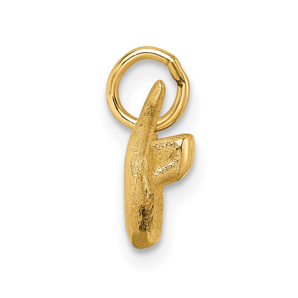 Charlie & Co Jewelry | 14k Polished Shaka Hang Loose Hand Pendant - Model D5807