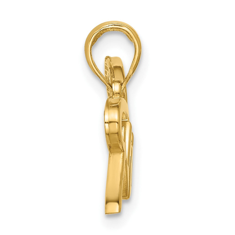 Charlie & Co Jewelry | 14k Polished Mom Pendant - Model D5811