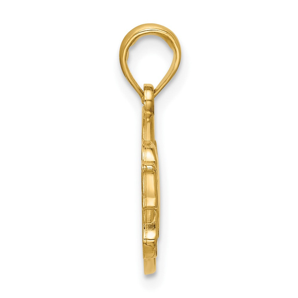 Charlie & Co Jewelry | 14k Polished Mustang Pendant - Model D5812
