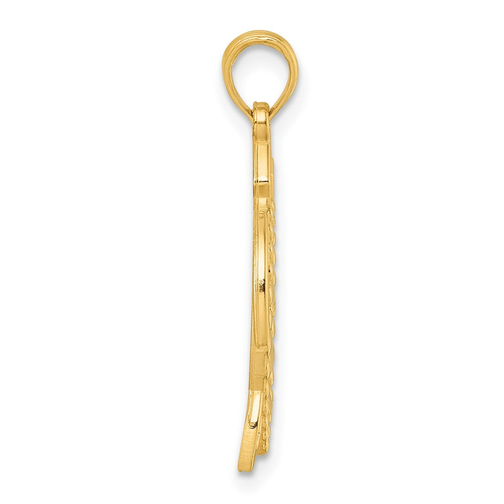 Charlie & Co Jewelry | 14k Polished Turtle Pendant - Model D5819