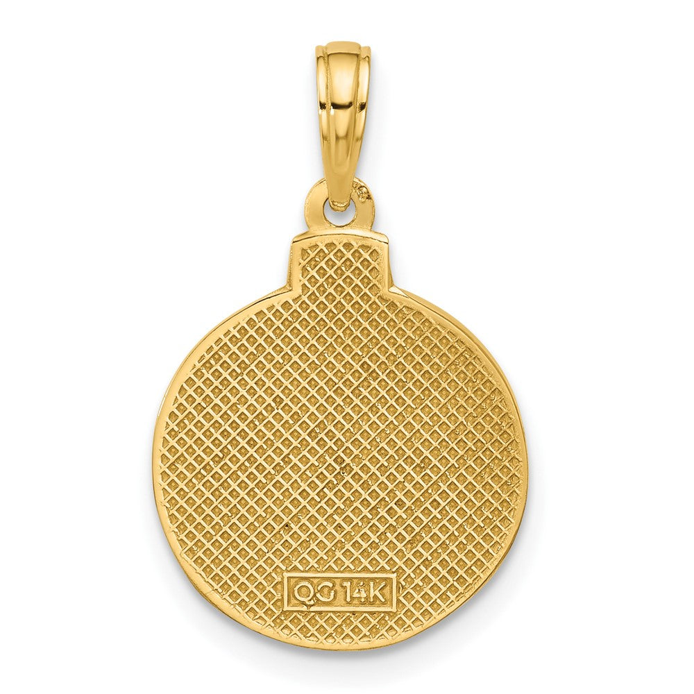 Charlie & Co Jewelry | 14k Polished Christmas Tree Ornament Pendant - Model D5832