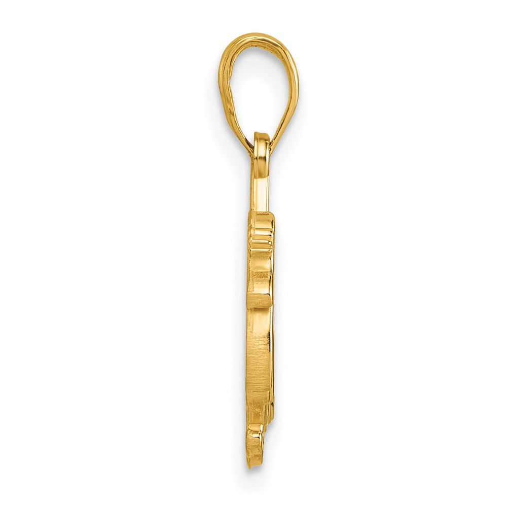 Charlie & Co Jewelry | 14k Polished Turkey Pendant - Model D5843