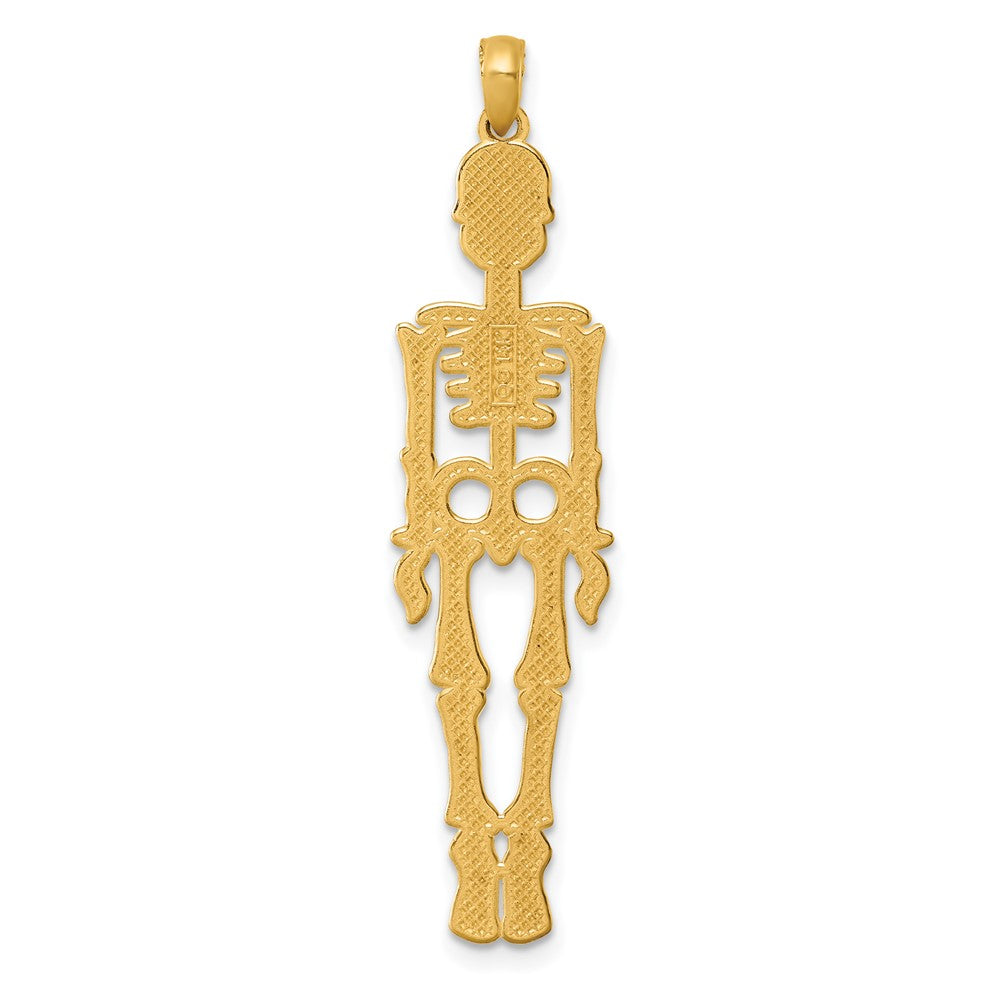 Charlie & Co Jewelry | 14k Polished Skeleton Pendant - Model D5850