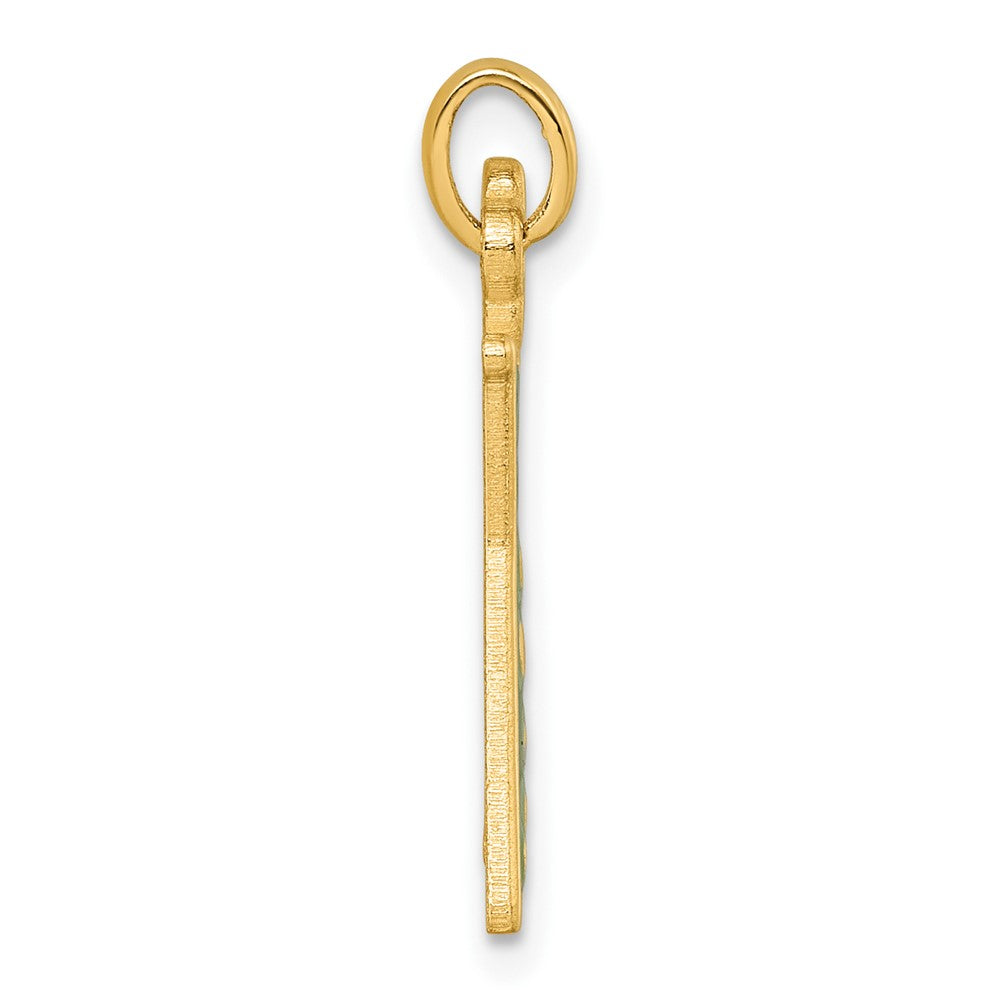 Charlie & Co Jewelry | 14k Polished Erlenmeyer Flask Pendant - Model D5856