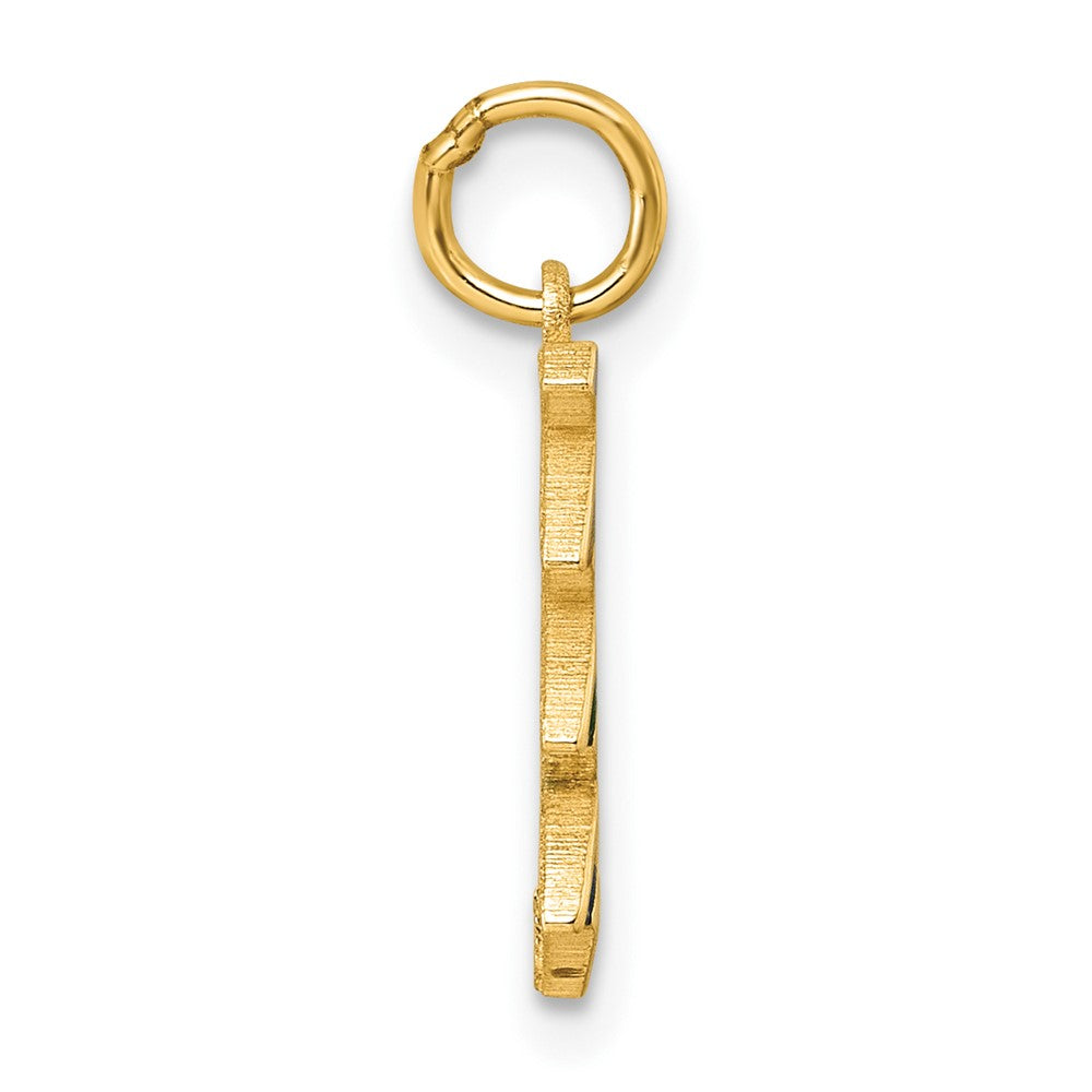 Charlie & Co Jewelry | 14k Polished Enameled Rainbow Falls Pendant - Model D5863