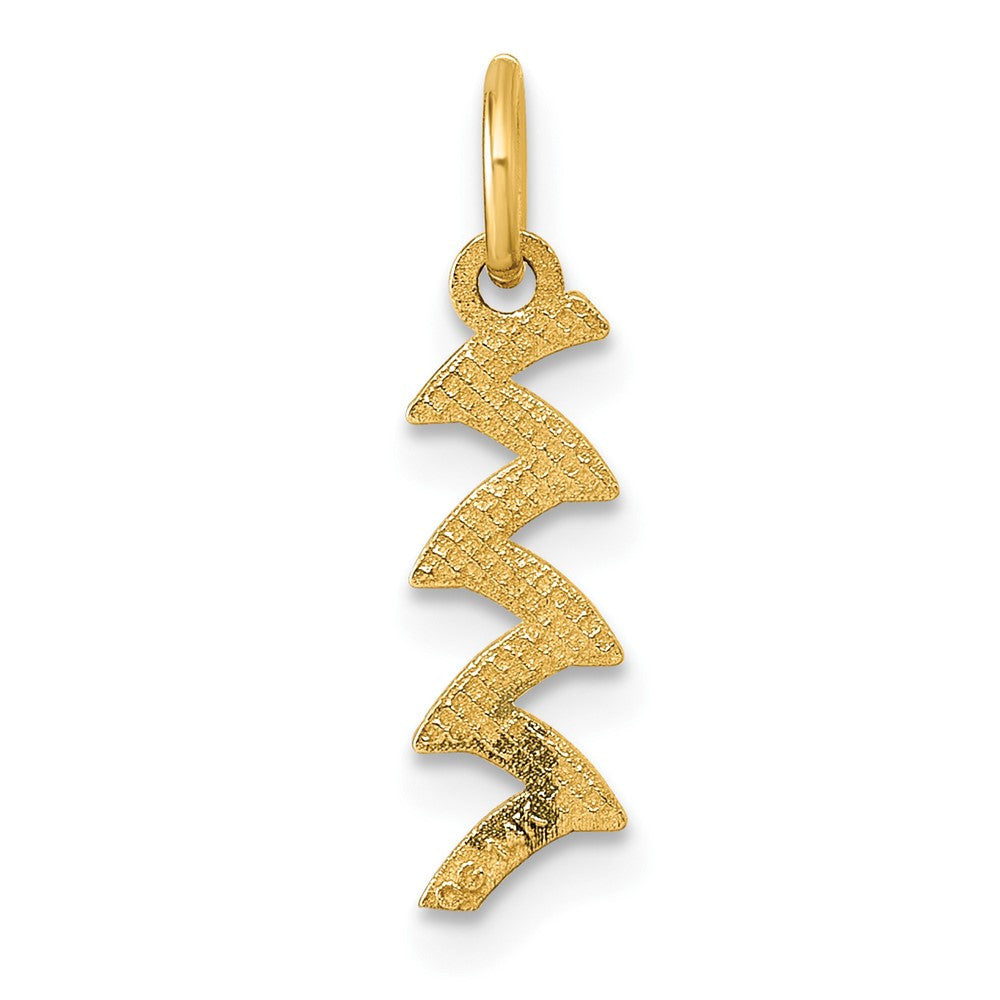 Charlie & Co Jewelry | 14k Polished Enameled Rainbow Falls Pendant - Model D5863