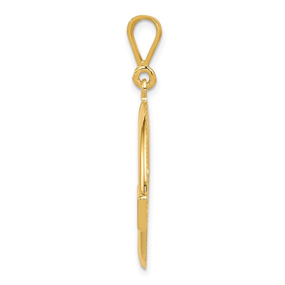 Charlie & Co Jewelry | 14k Claddagh Pendant - Model D664