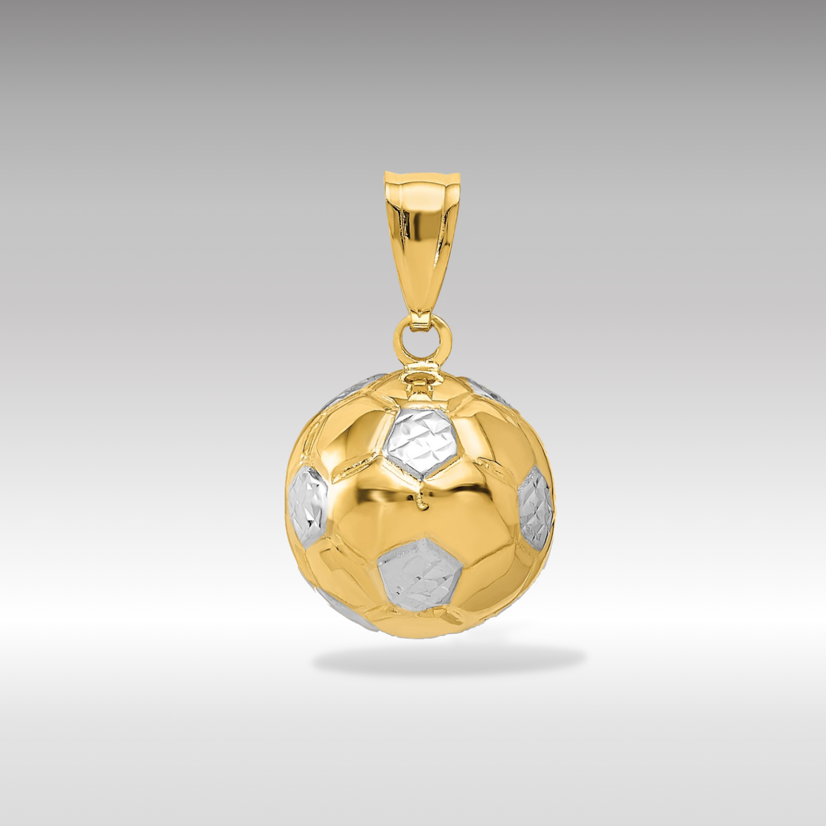 14k Yellow Gold store Soccer Ball Charm