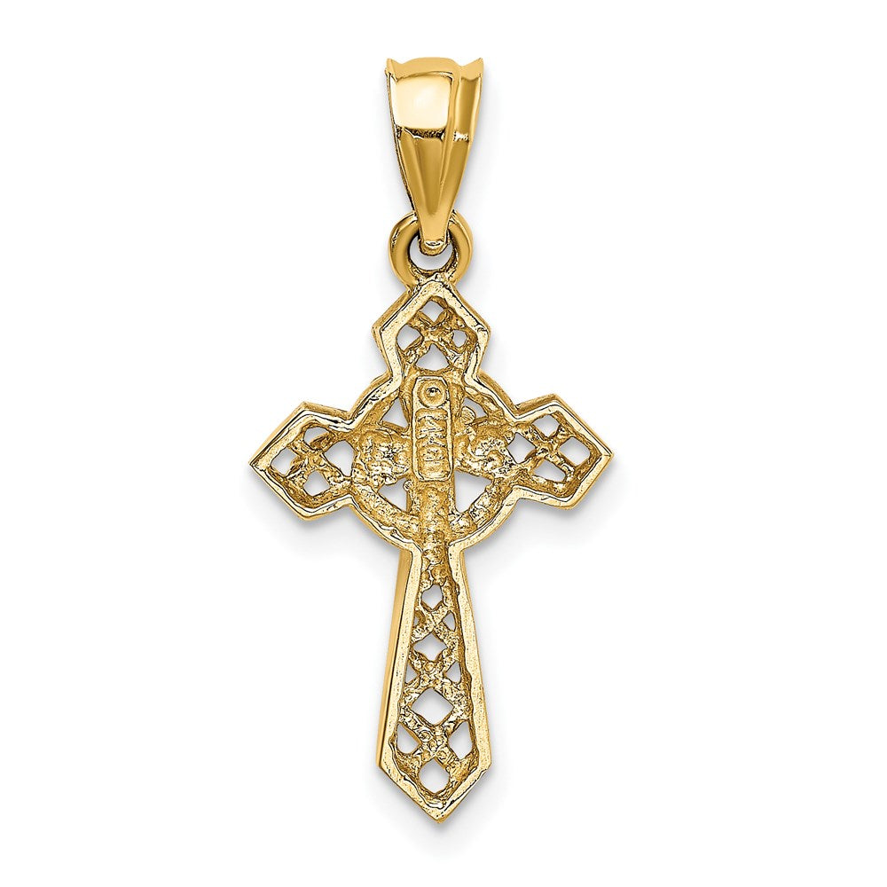 Charlie & Co Jewelry | 14k Celtic Cross Pendant - Model D863