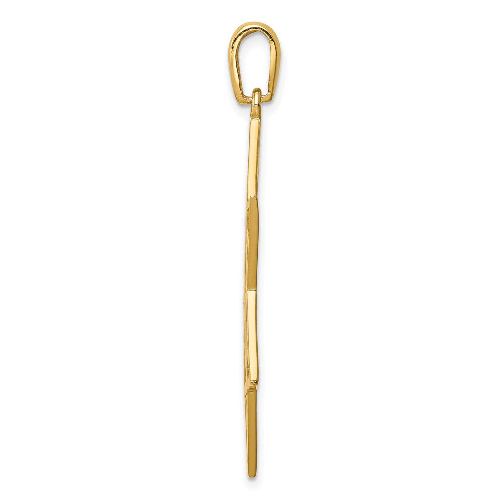 Charlie & Co Jewelry | 14k Star Of David 12 Tribes Pendant - Model D894