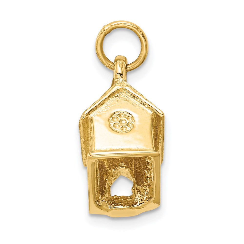 Charlie & Co Jewelry | 14k 3-d Church Charm - Model D987