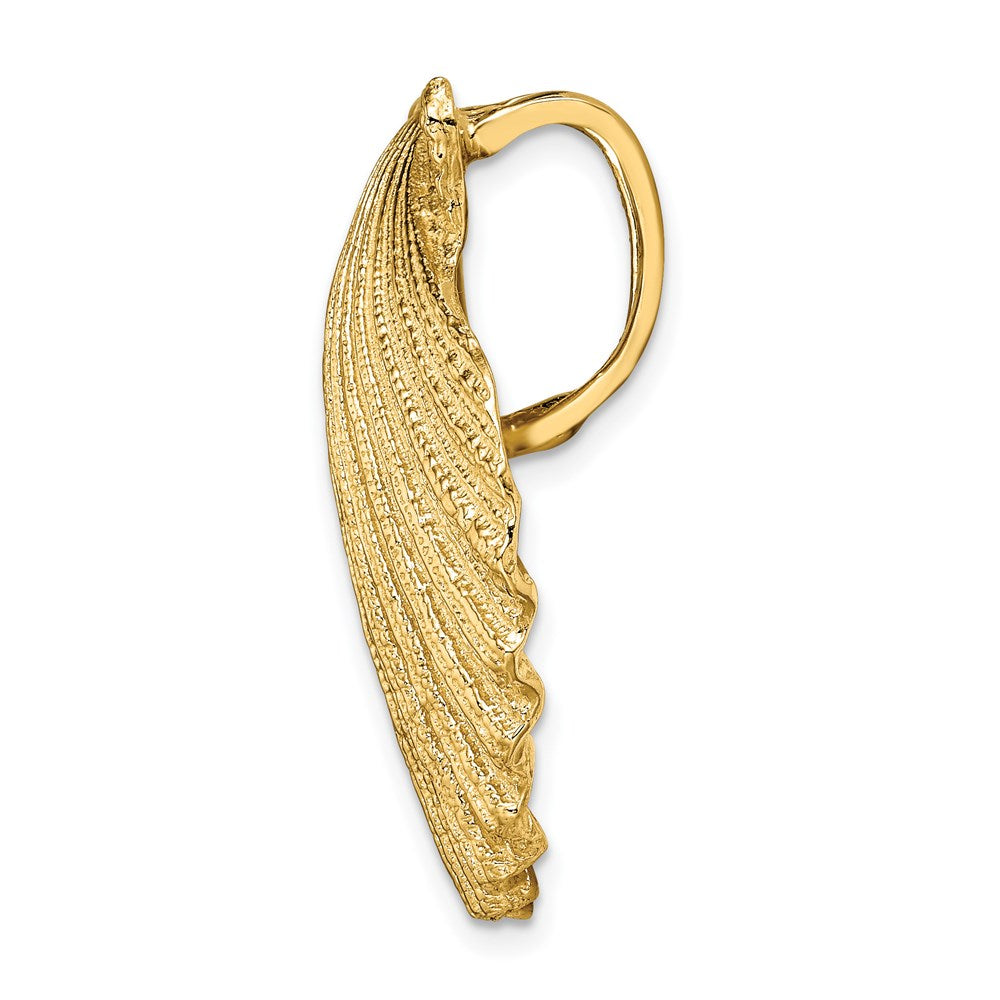 Charlie & Co Jewelry | 14k Fits Up To 8mm And 10mm Medium Scallop Shell Slide - Model D997