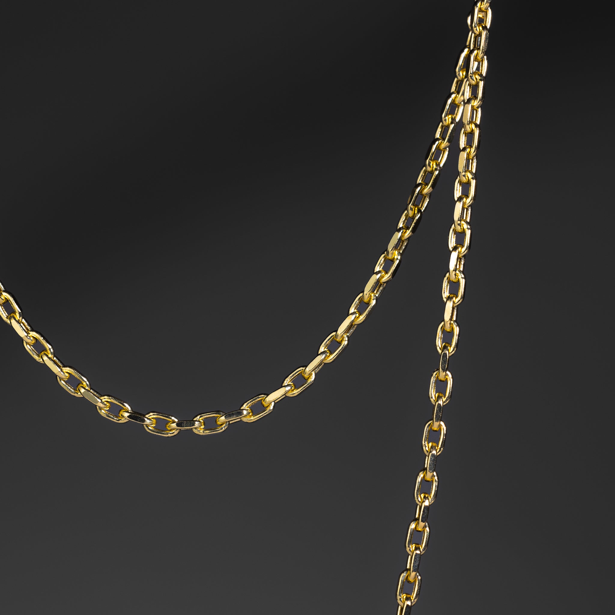 14k Gold 2.7mm Lightweight Cable Chain Model CH-0626