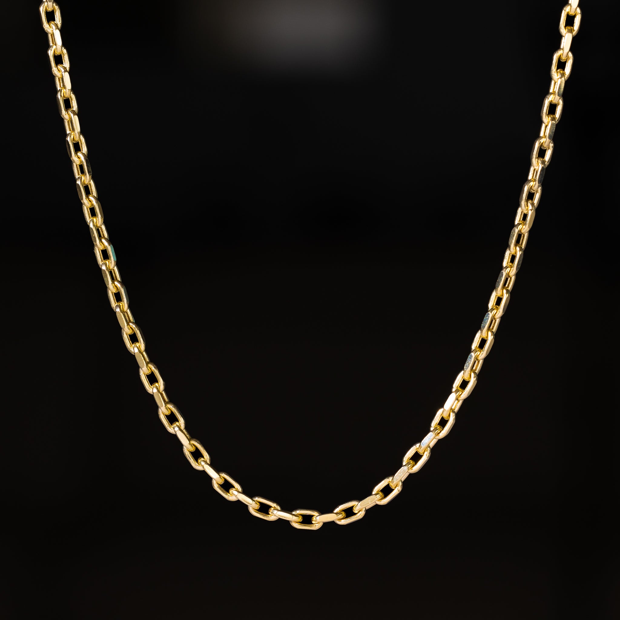 14k Gold 2.7mm Lightweight Cable Chain Model CH-0626