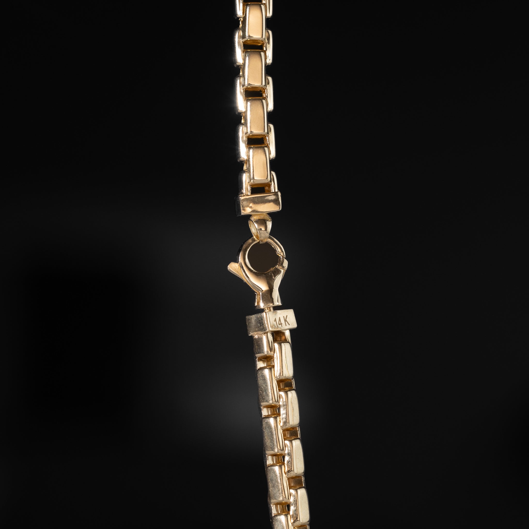 14k Gold 5.4mm Hollow Box Chain Model CH-0645