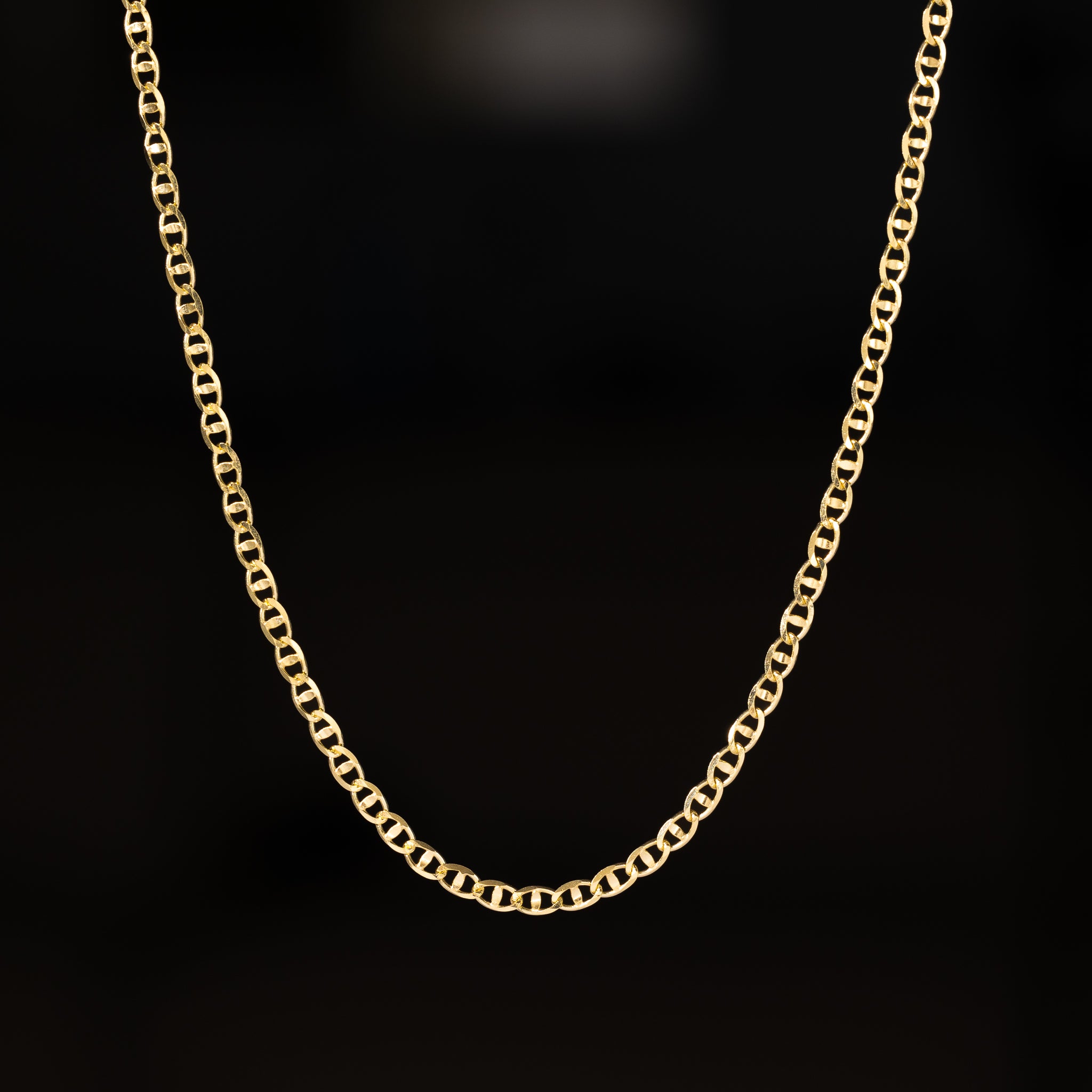 14k 2.6mm Light Mariner Chain - Model CH-0637