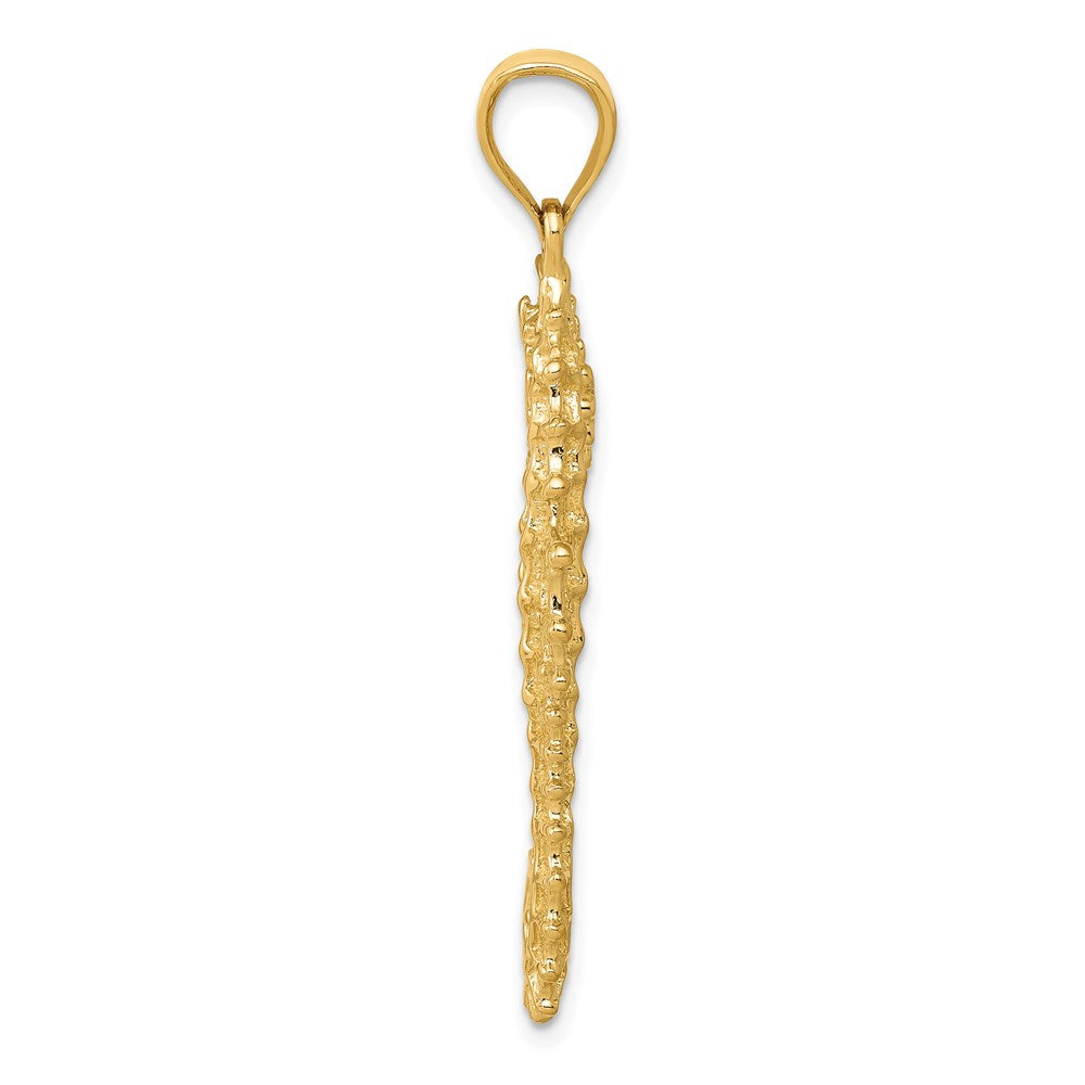 Charlie & Co Jewelry | 14k 3d Seahorse Pendant - Model K2984