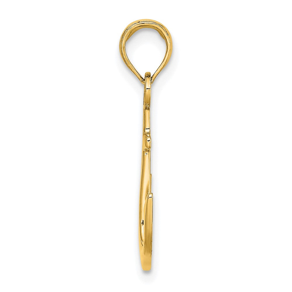 Charlie & Co Jewelry | 14k Anchor Pendant - Model K3075