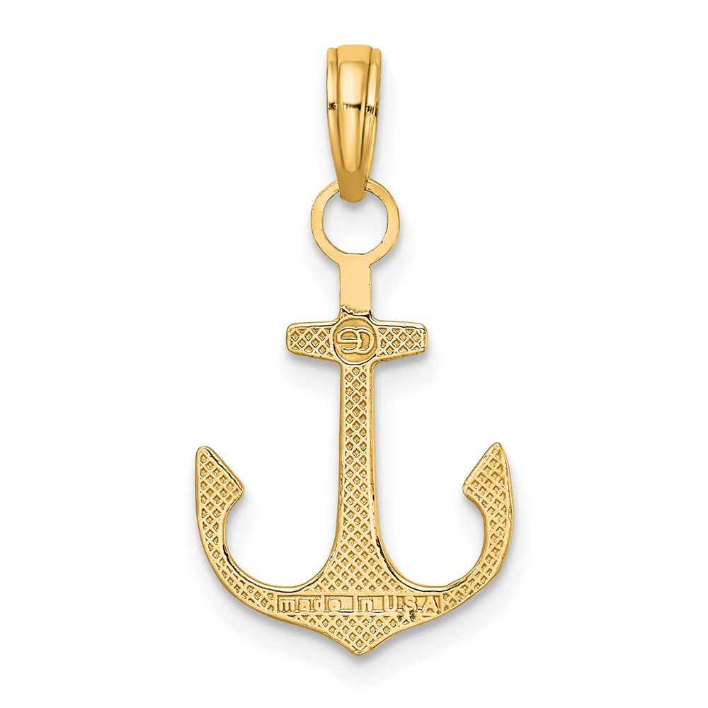 Charlie & Co Jewelry | 14k Anchor Pendant - Model K3075