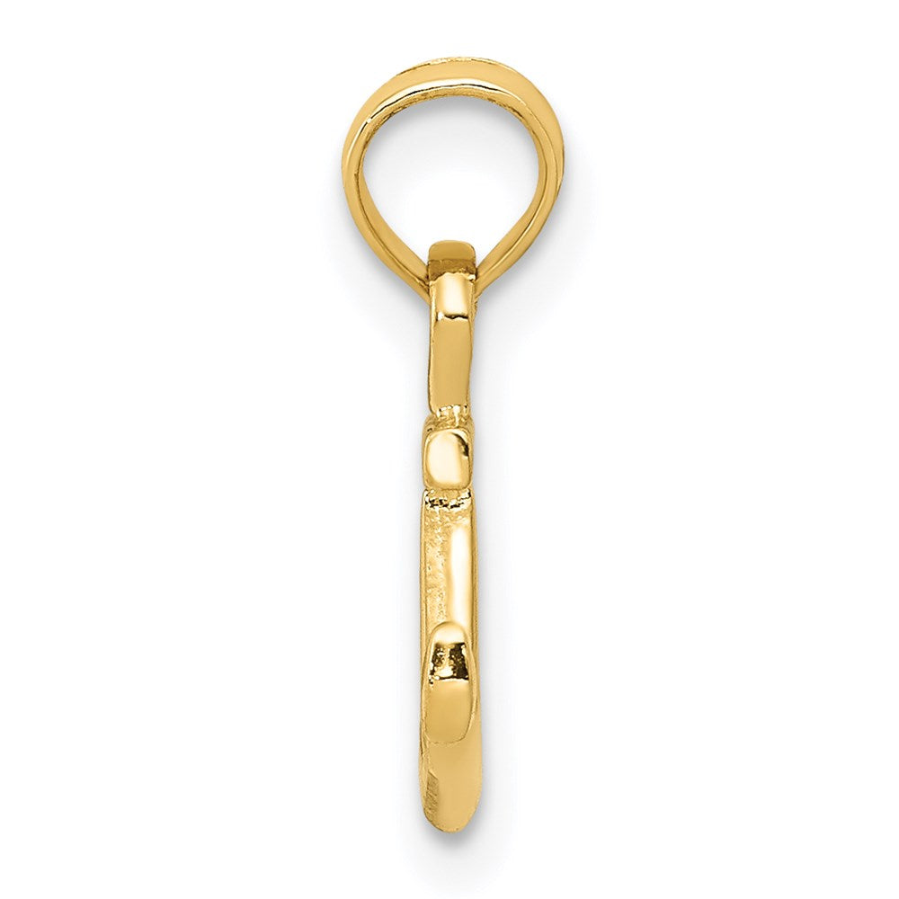 Charlie & Co Jewelry | 14k Mini Anchor Pendant - Model K3087