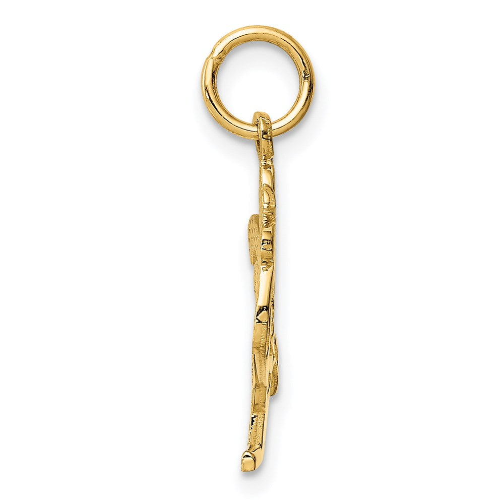 Charlie & Co Jewelry | 14k Rooster Charm - Model K3323