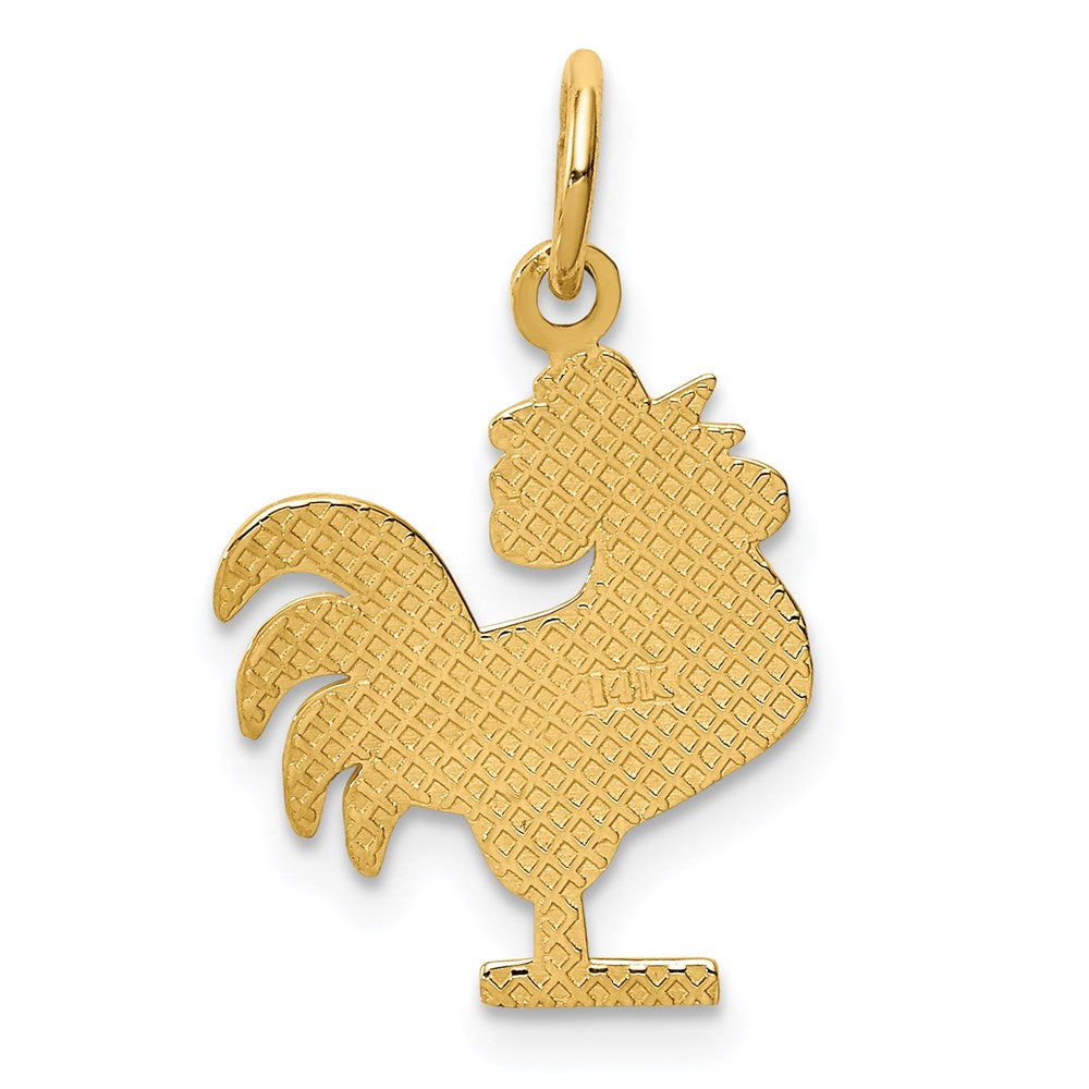 Charlie & Co Jewelry | 14k Rooster Charm - Model K3323