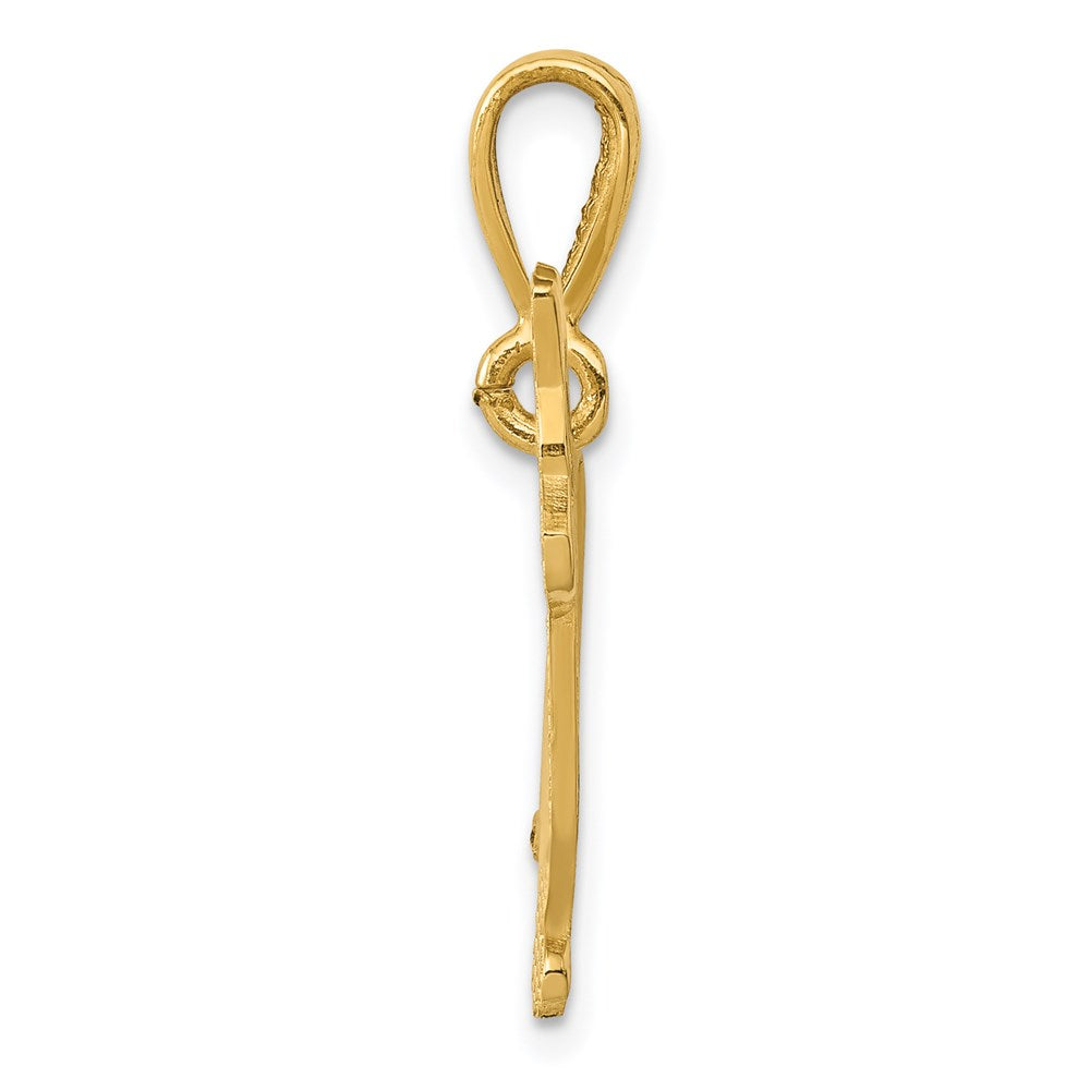 14k Gold Welsh Corgi Necklace Pendant - Charlie & Co. Jewelry