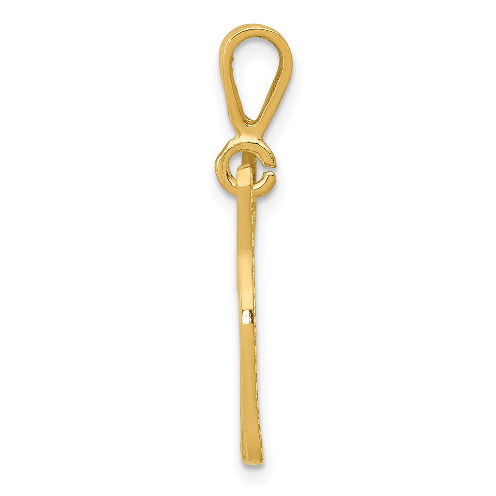 Charlie & Co Jewelry | 14k Jack Russell Terrier Dog Pendant - Model K3399