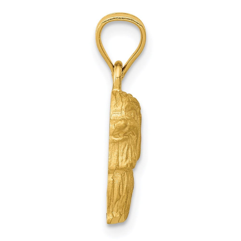 14K Gold Shih Tzu Necklace Pendant - Charlie & Co. Jewelry