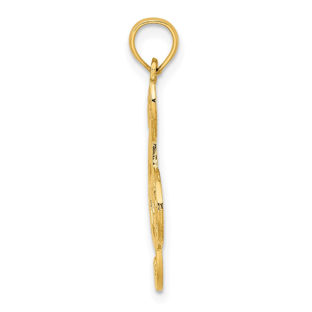 Charlie & Co Jewelry | 14k Treble Clef Charm - Model K3499
