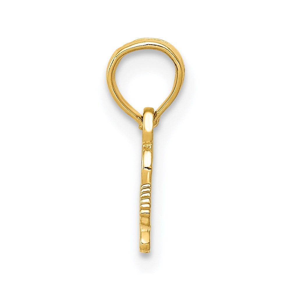 Charlie & Co Jewelry | 14k Electric Guitar Pendant - Model K3512