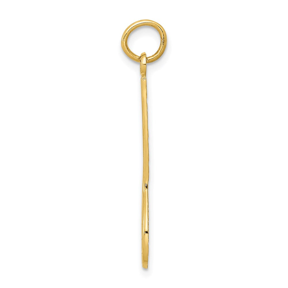 Charlie & Co Jewelry | 14k Lacrosse Charm - Model K3532
