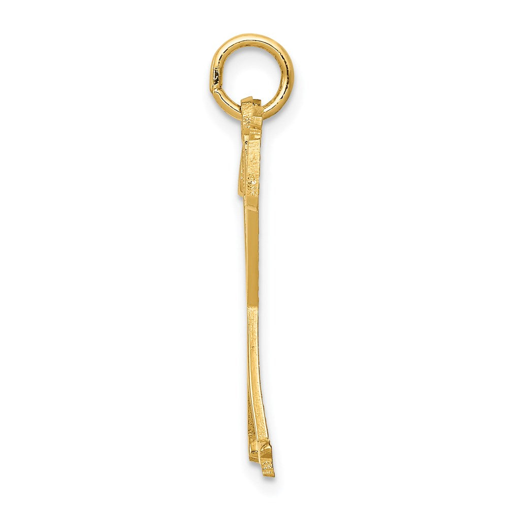 Charlie & Co Jewelry | 14k Ski Poles Charm - Model K3542