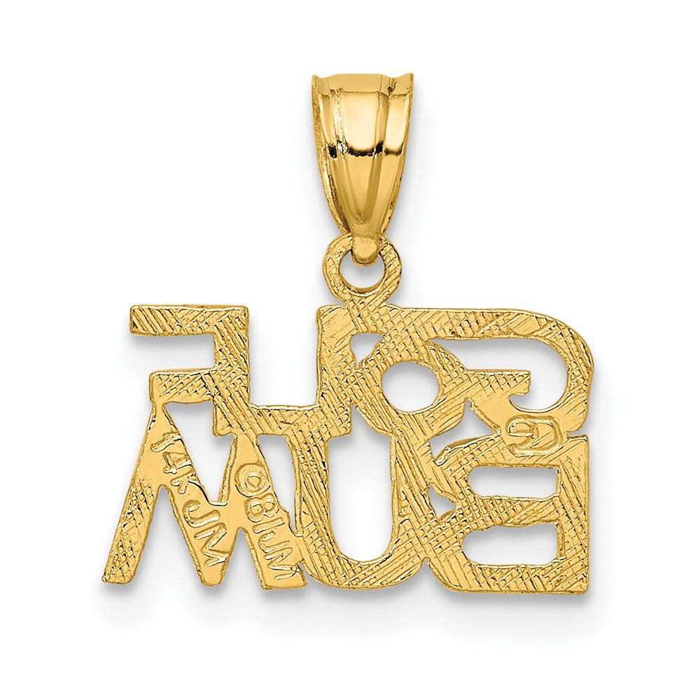 Charlie & Co Jewelry | 14k Golf Bum Charm - Model K3557