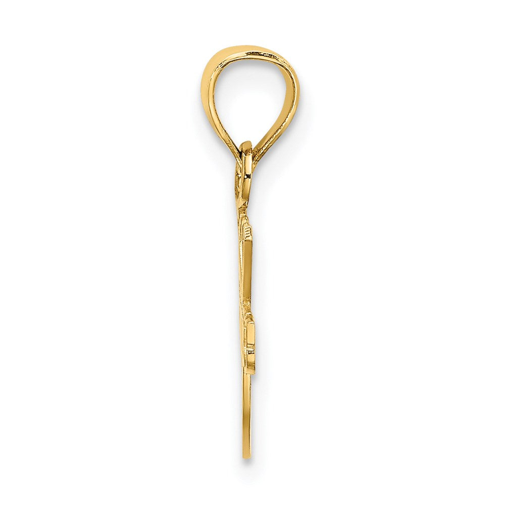 Charlie & Co Jewelry | 14k I Heart Tennis Charm - Model K3570